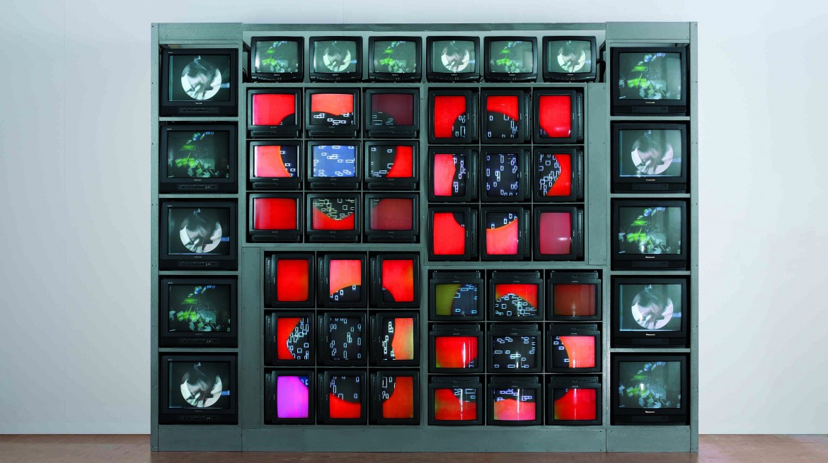 Nam June Paik media artwork